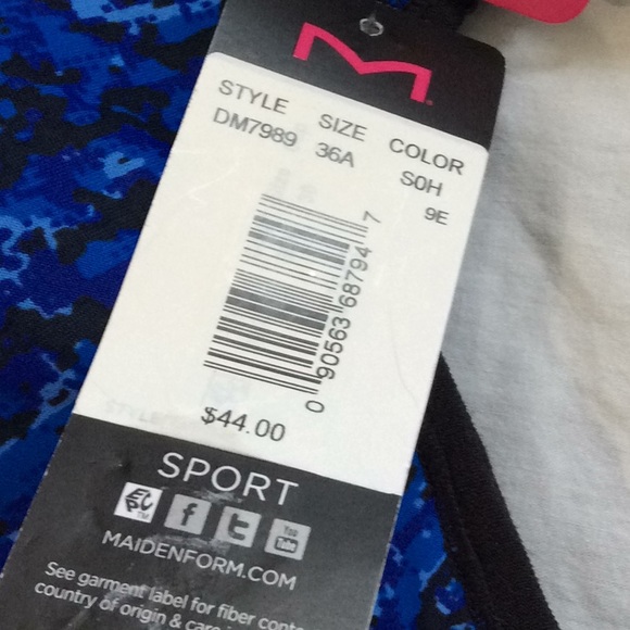 Maidenform Sport Bra - Picture 3 of 5